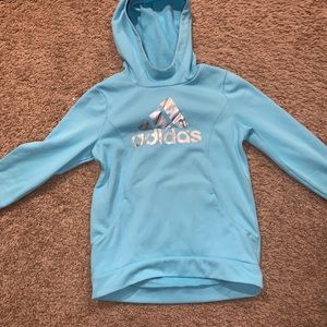 Light blue sweatshirt